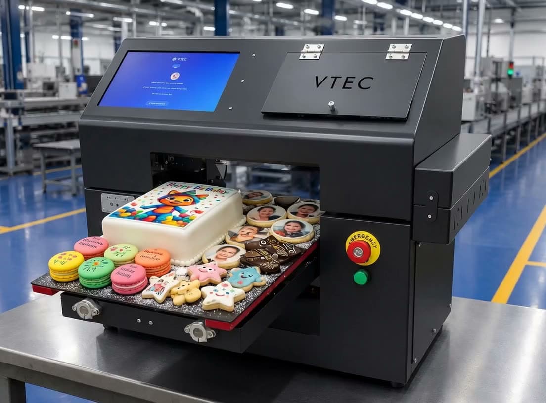 Máy in thực phẩm VTEC