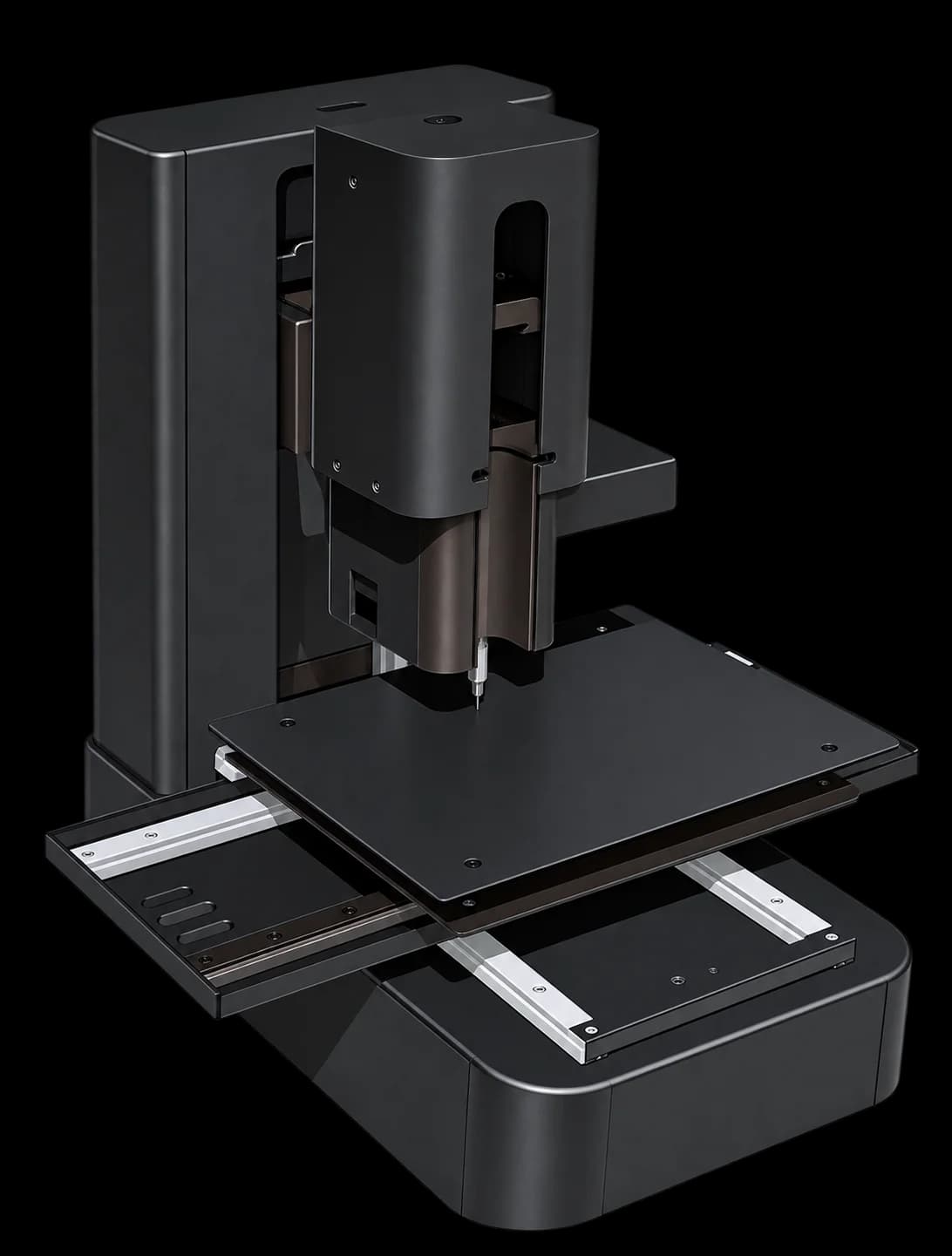 Robot viết chữ CAKEW2 — nền trong