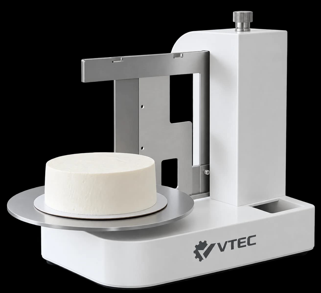 Máy chà láng bánh kem VTEC02 — nền trong